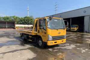 Jiefang single row 7-ton obstacle clearing vehicle 