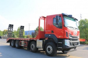 Liuqi 8X4 flatbed transport vehicle