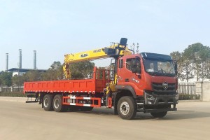 Auman 6X4 Truck With Crane