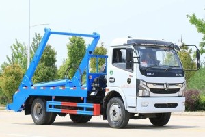 4X2 Dongfeng K7 swing arm garbage truck