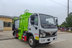 Dongfeng F6 7.5m³ Kitchen Waste Truck