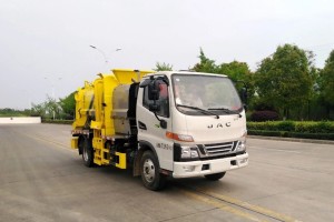 4X2 JAC Junling V3 Kitchen Waste Truck