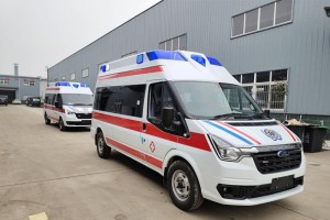 Ford V384 Long Axis Fuxing Roof Ambulance