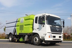 Dongfeng Tianjin VR 4X2 Cleaning and Sweeping Vehicle