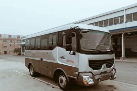 Dongfeng 4X4 Offroad 17 seater Personnel Carrier