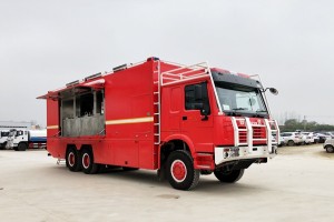 Sinotruk Howo 6X6 Food security vehicle