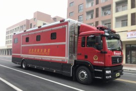 Sinotruk Sitrak 4X2 clothing washing vehicle