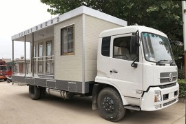 Dongfeng Tianjin Mobile Toilet Truck