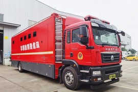 ​Sinotruk Sitrak 9-person mobile toilet truck