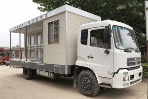 Dongfeng Tianjin Mobile Toilet Truck