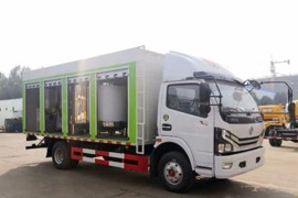 4X2 Dongfeng D7 water purification truck