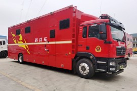 Sinotruk Sitrak 24-berth camping vehicle