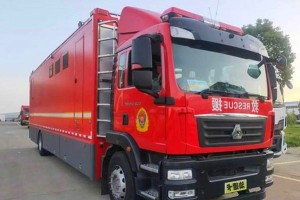 Sinotruk Sitrak 4X2 Direct Drinking Water Purifier Truck