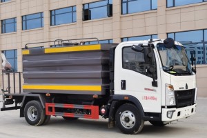 Sinotruk Howo 7m³ Road Maintenance Vehicle