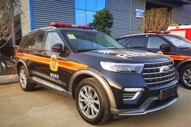 Ford SUV 4X4 Command Vehicle