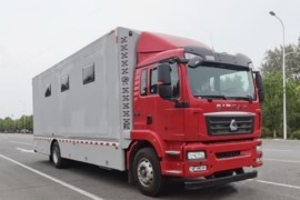 Sinotruk Sitrak 4X2 Command Vehicle