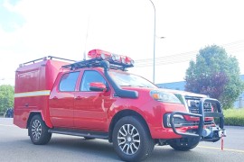 Foton pickup command vehicle