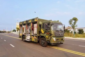 4X2 Dongfeng Tianjin filed water purification truck