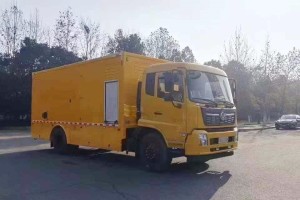 4x2 Dongfeng Tianjin 300kw power supply vehicle