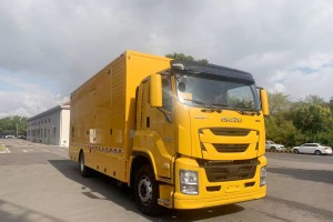 4X2 Isuzu emergency power supply vehicle