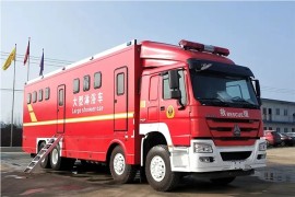 Sinotruk Howo 24-person large shower vehicle