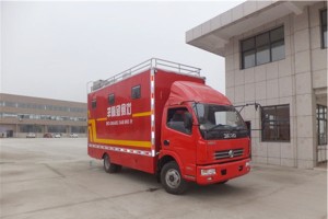 Dongfeng D6 4x2 cooking truck