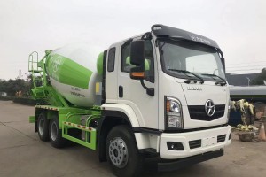 Dayun Zhisheng 6x4 Concrete Mixer Truck
