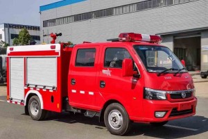 Dongfeng Tuyi Mini Water Tank Fire Truck