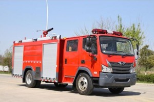 FOTON 6 ton water tank fire truck