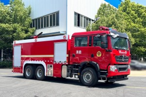 6X4 Sinotruk HOWO 16 ton foam fire truck