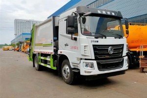 Dongfeng Huashen F5 12m³ Compressed Garbage Truck