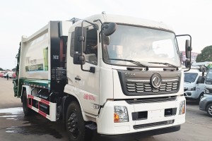 Dongfeng Tianjin 18m³ Compressed Garbage Truck