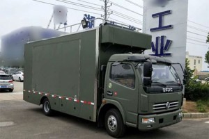 Dongfeng D7 4x2 Kitchen Truck