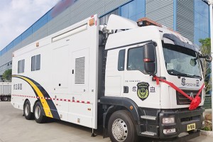 Sinotruk Sitrak 6X4 Communication Command Vehicle