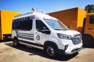 SAIC Maxus Communication Command Vehicle