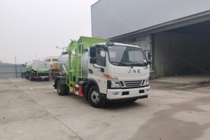 4X2 JAC Junling V6 Kitchen Waste Truck