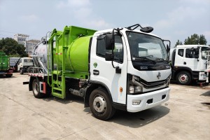 Dongfeng D7 4X2 Kitchen Waste Truck