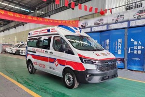 Ford Transit T6 Gasoline Aviation Integrated Ambulance