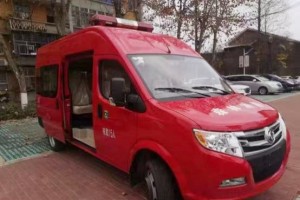 Dongfeng Yufeng 10-15 seater personnel carrier Truck