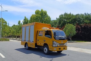 Dongfeng D5 Double Row Seats Engineering Rescue Vehicle