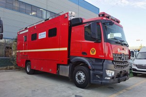 Mercedes Benz Arocs Communication Command Vehicle