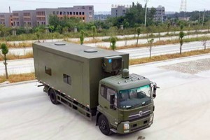 Dongfeng Tianjin 24 person military camping vehicle