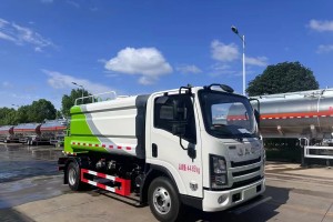 JAC Weiling 7m³ dust suppression vehicle