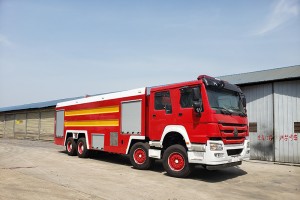 Sinotruk Howo 8X4 23-ton Water Tank Fire Truck