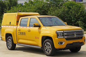 JMC Dadao pickup truck engineering rescue vehicle