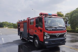 Dongfeng K7 5-ton foam fire truck
