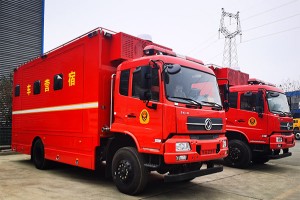 Dongfeng Tianjin 4X4 24-person camping truck