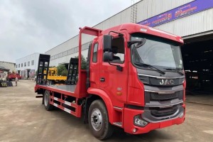 JAC A5 4x2 flatbed truck