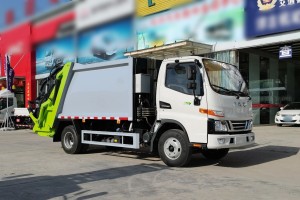 JAC Junling V3 6.5m³ Compressed Garbage Truck
