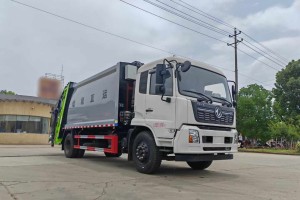 Dongfeng Tianjin 4X2 Compressed Garbage Truck